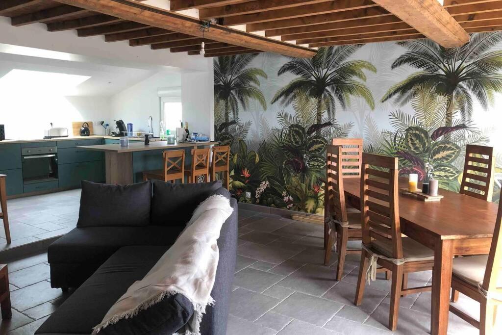 Charmante Maison A Deux Pas De La Mer Gouville-sur-Mer Exterior foto