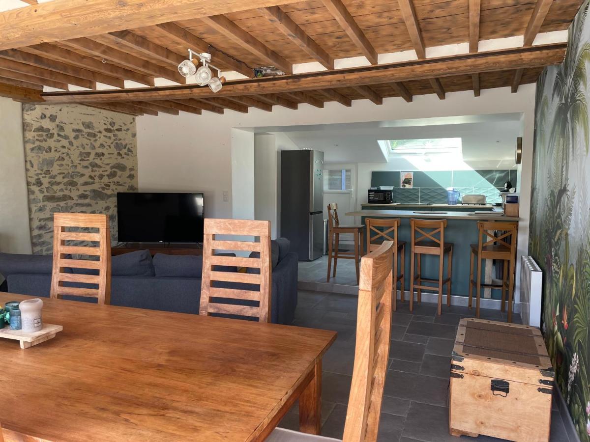 Charmante Maison A Deux Pas De La Mer Gouville-sur-Mer Exterior foto